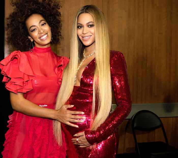 Solange Knowles Beyonce Grammys 2017