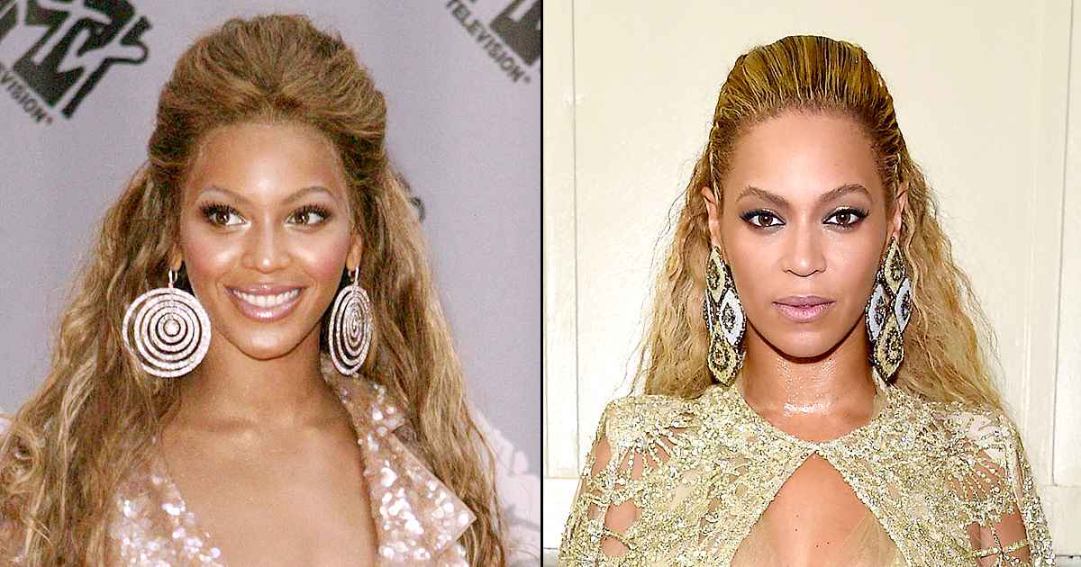 Beyonce Looks Ageless in MTV VMAs Photos 13 Years Apart | Us Weekly