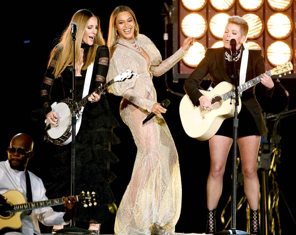Emily Robison, Beyonce and Natalie Maines
