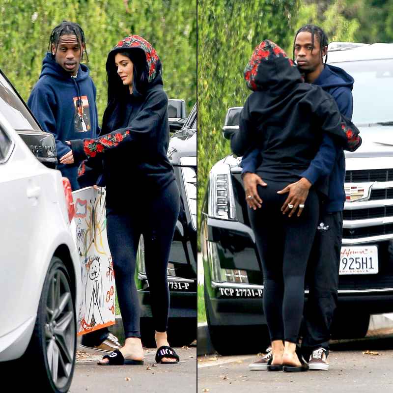 Kylie Jenner and Travis Scott