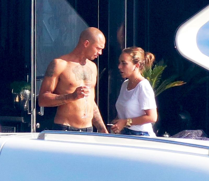 Jeremy Meeks and Chloe Green