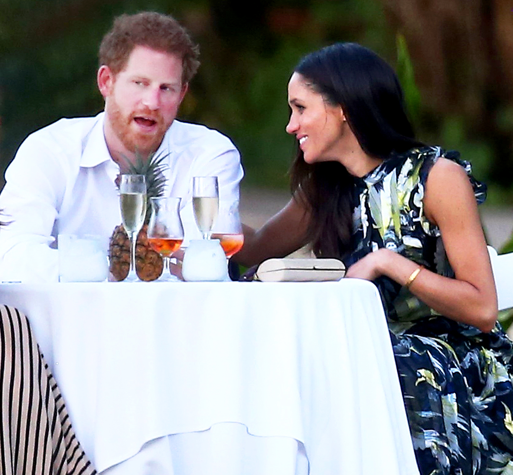 Prince Harry and Meghan Markle
