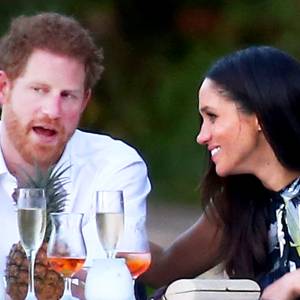 Prince Harry and Meghan Markle
