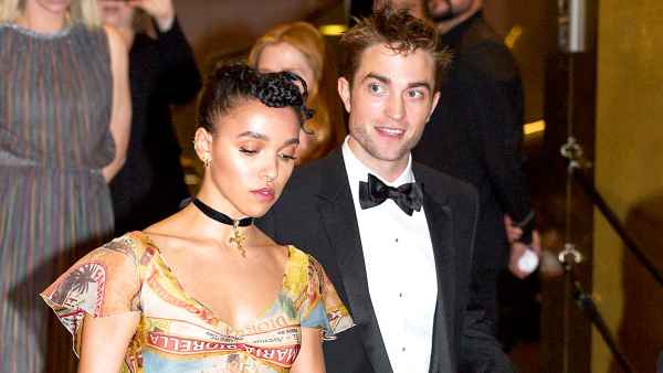 FKA Twigs and Robert Pattinson