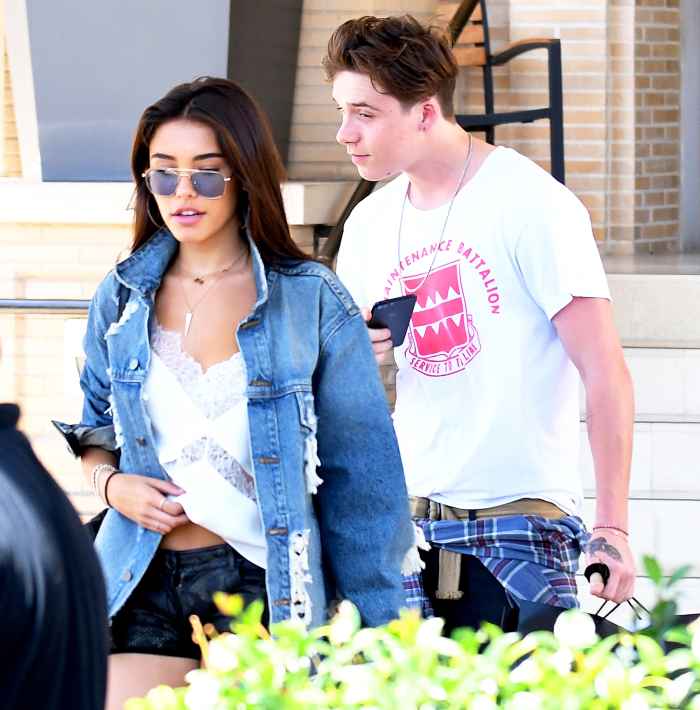 Madison Beer and Brooklyn Beckham