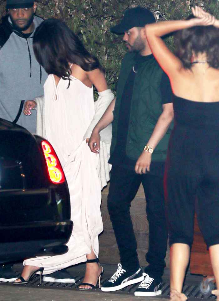 Selena Gomez Celebrates 25th Birthday With The Weeknd