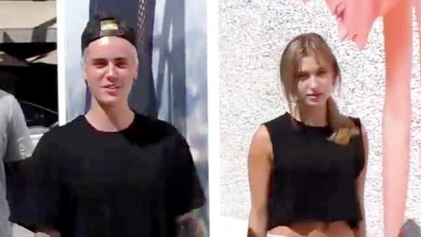 Justin Bieber Hailey Baldwin