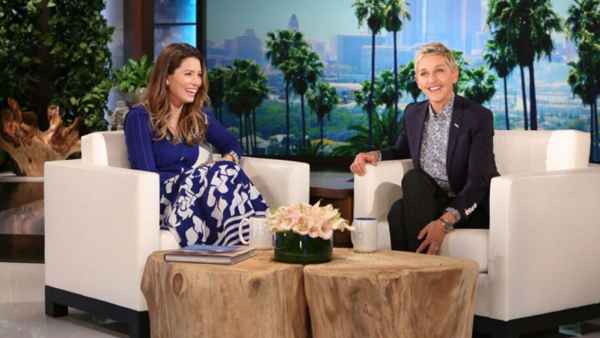 Jessica Biel tells Ellen DeGeneres she's not pregnant
