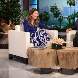 Jessica Biel tells Ellen DeGeneres she's not pregnant