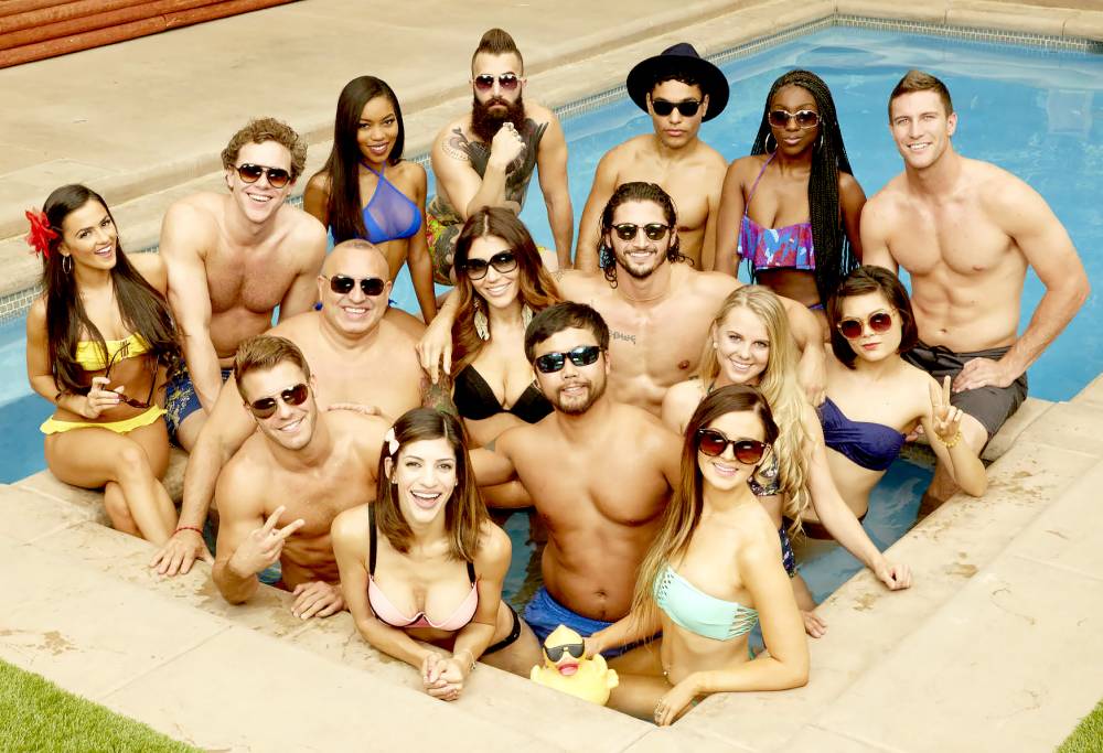 The Big Brother 18 cast
