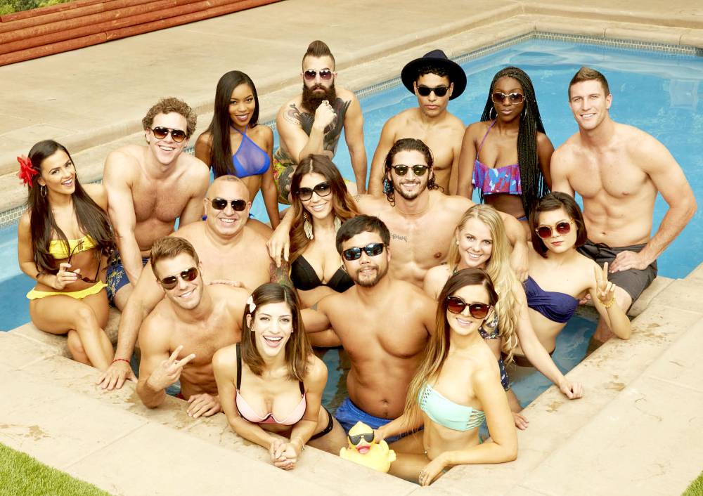 The cast of Big Brother 18.