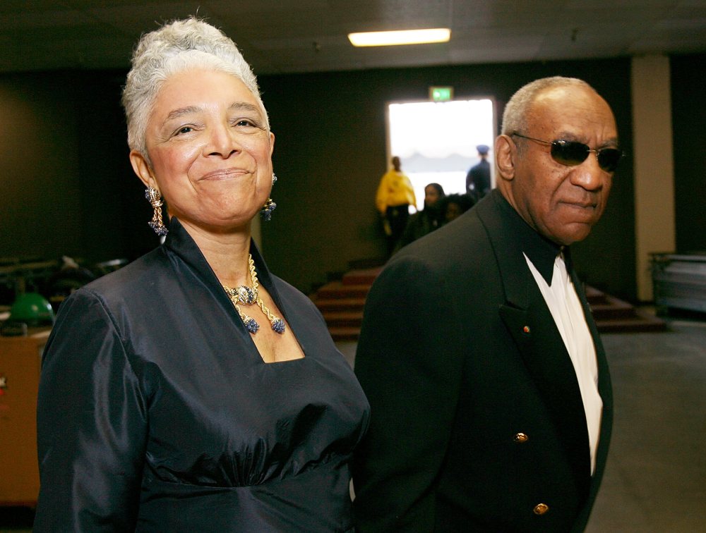Camille Cosby Bill Cosby