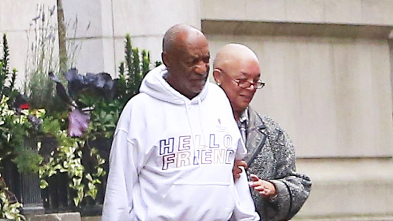Bill Cosby and Camille Cosby
