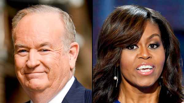 Bill O'Reilly and Michelle Obama