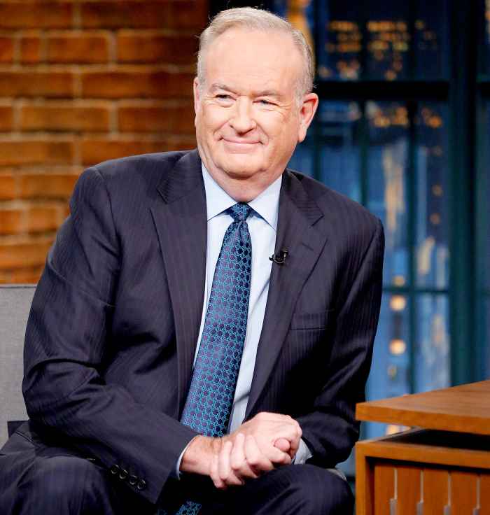 Political commentator, Bill O'Reilly, during an interview on July 13, 2016.