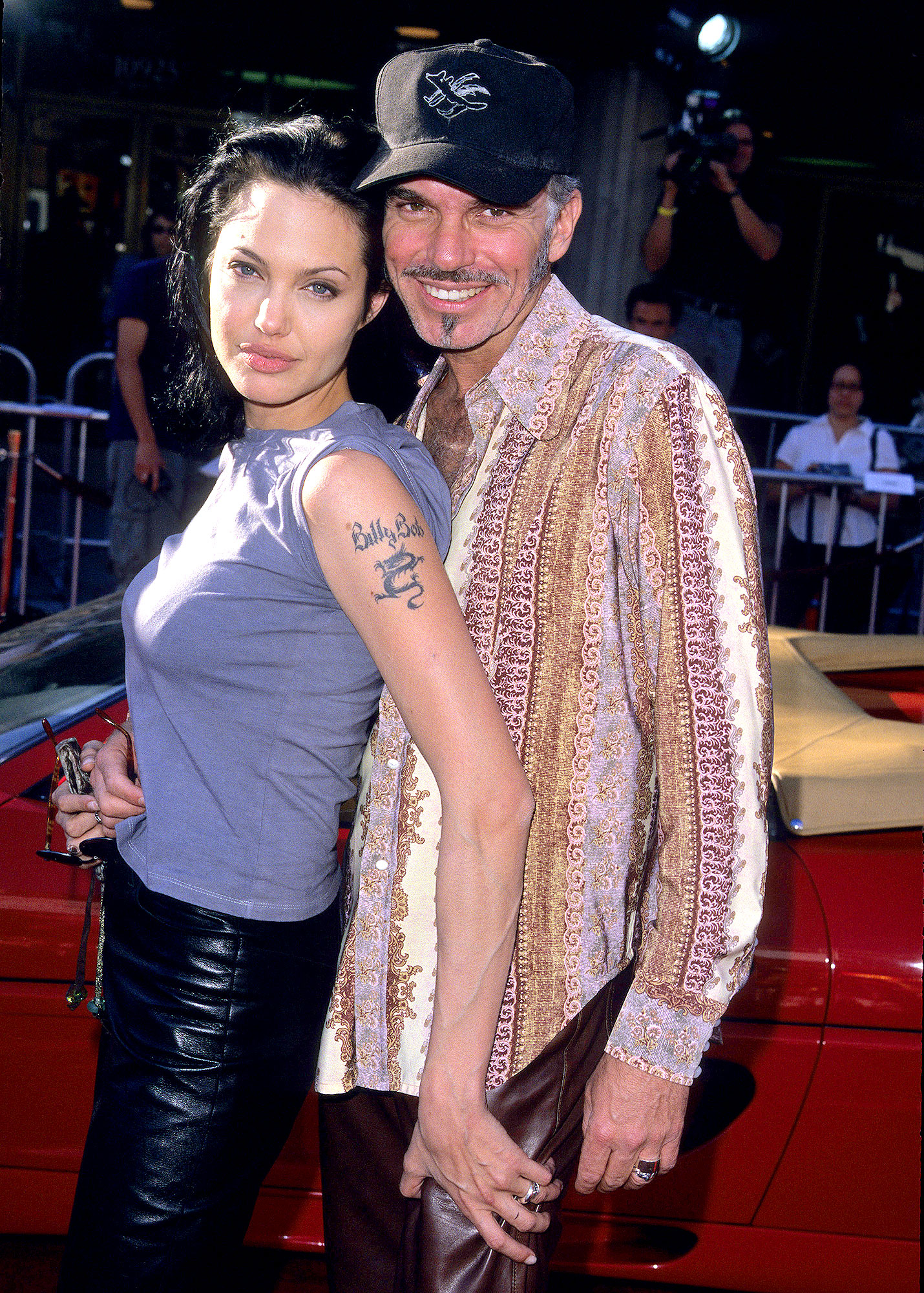 Angelina Jolie's Splits From Billy Bob, Johnny Lee Miller Revisited