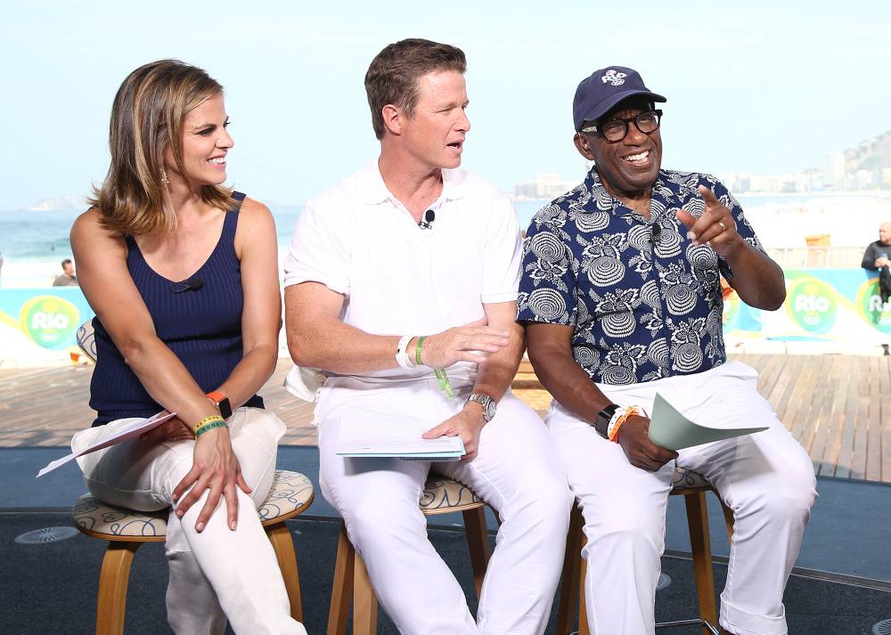 Natalie Morales Billy Bush Al Roker