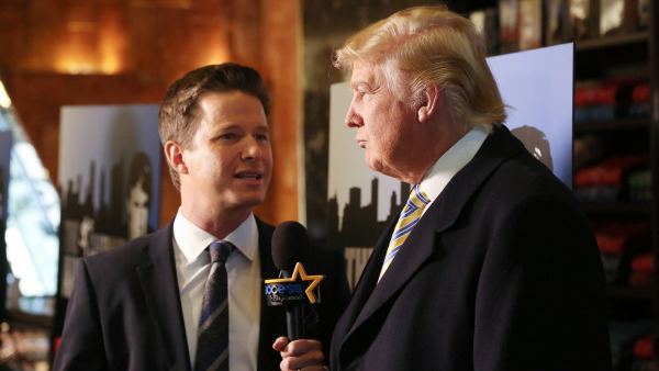 Billy Bush and Donald Trump