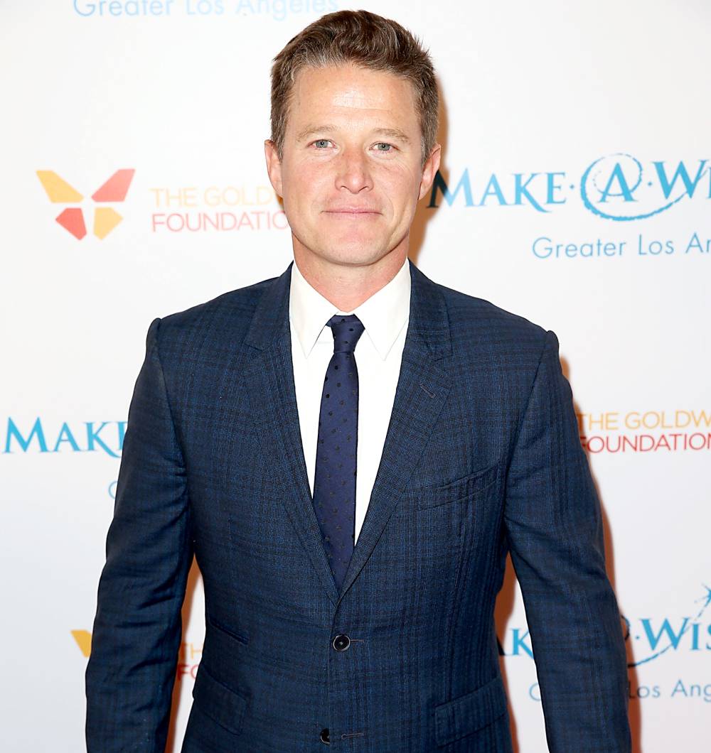 Billy Bush arrives at the Make-A-Wish Greater Los Angeles Annual Wishing Well Winter Gala at the Beverly Wilshire Four Seasons Hotel on December 9, 2015 in Beverly Hills, California.