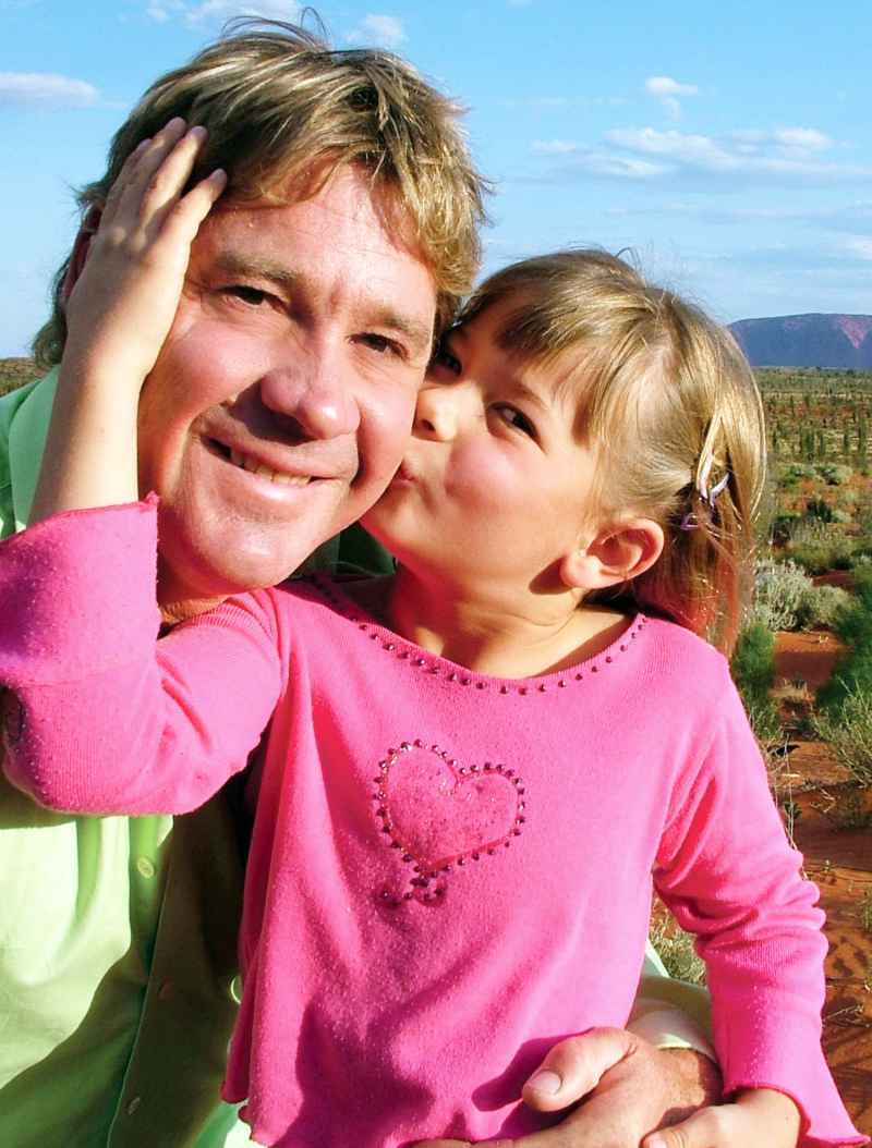 Steve Irwin and Bindi Irwin
