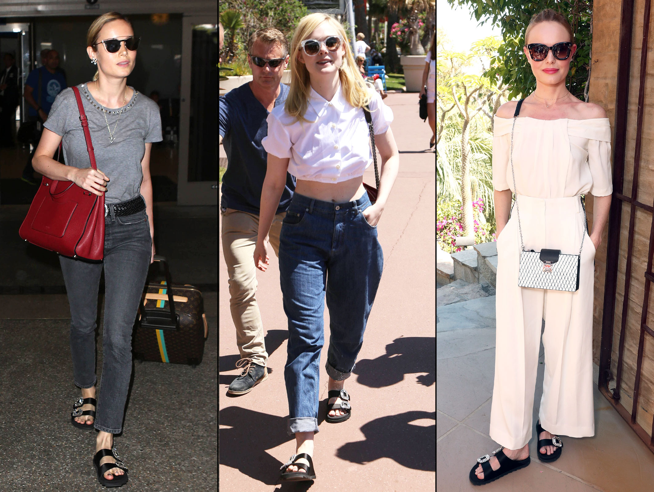 Celebrities Are Loving This Bedazzled Take on Birkenstocks