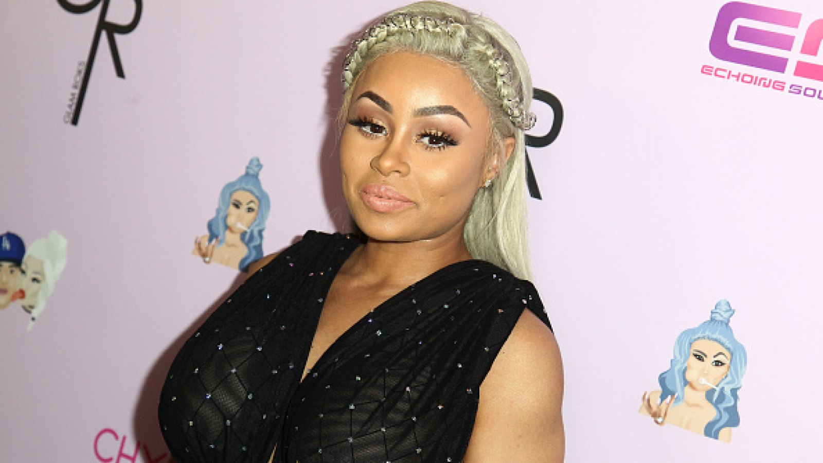 Blac Chyna Calls Herself Angela as She Shows Off Gingerbread House With Rob Kardashian
