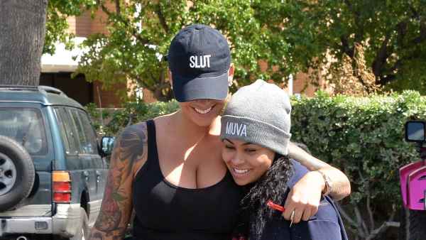 Blac Chyna & Amber Rose