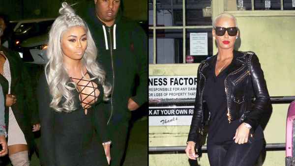 Blac Chyna and Amber Rose