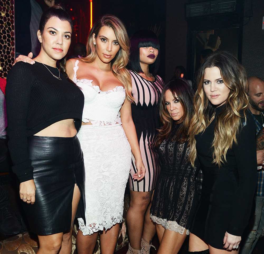 Kourtney, Kim, Blac Chyna and Khlo&eacute;