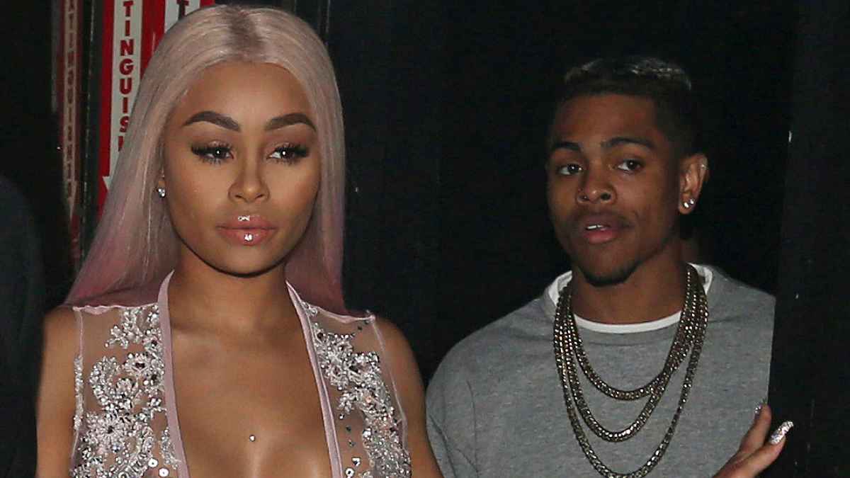 Blac Chyna and Mechie