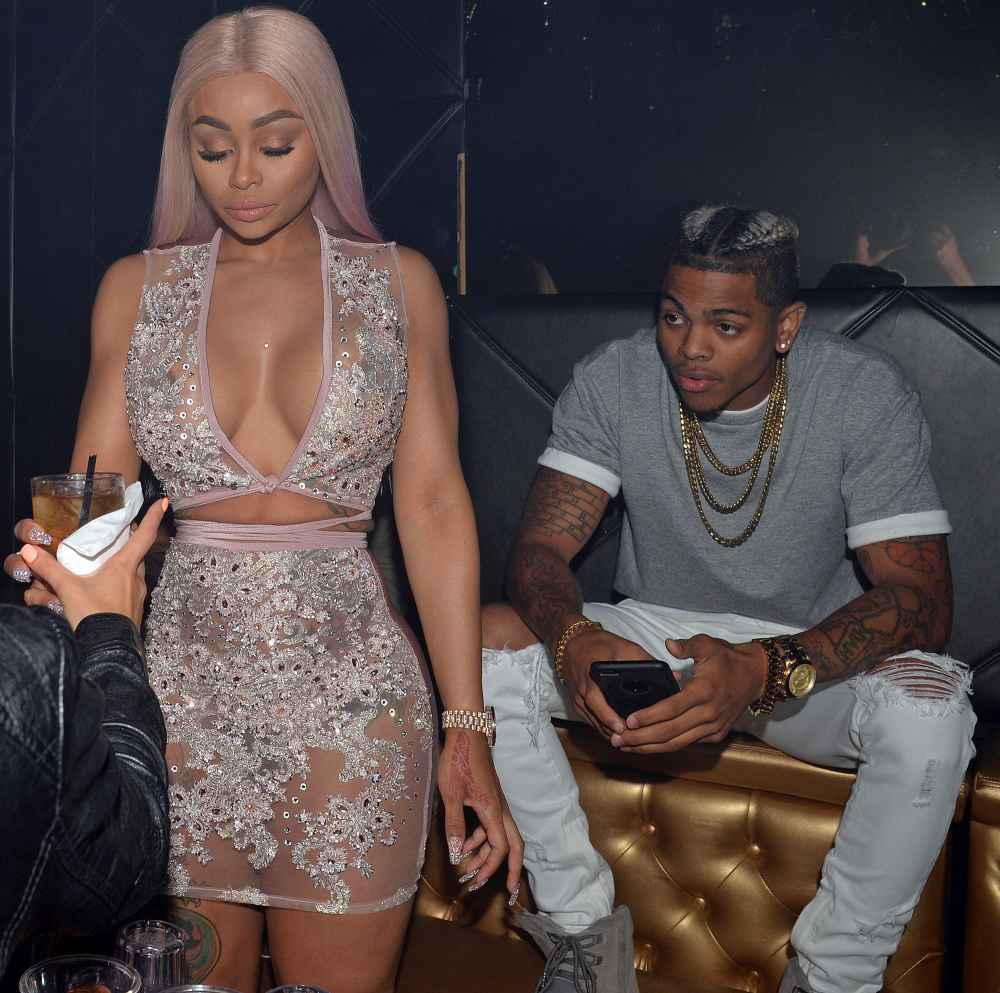 Blac Chyna and Mechie