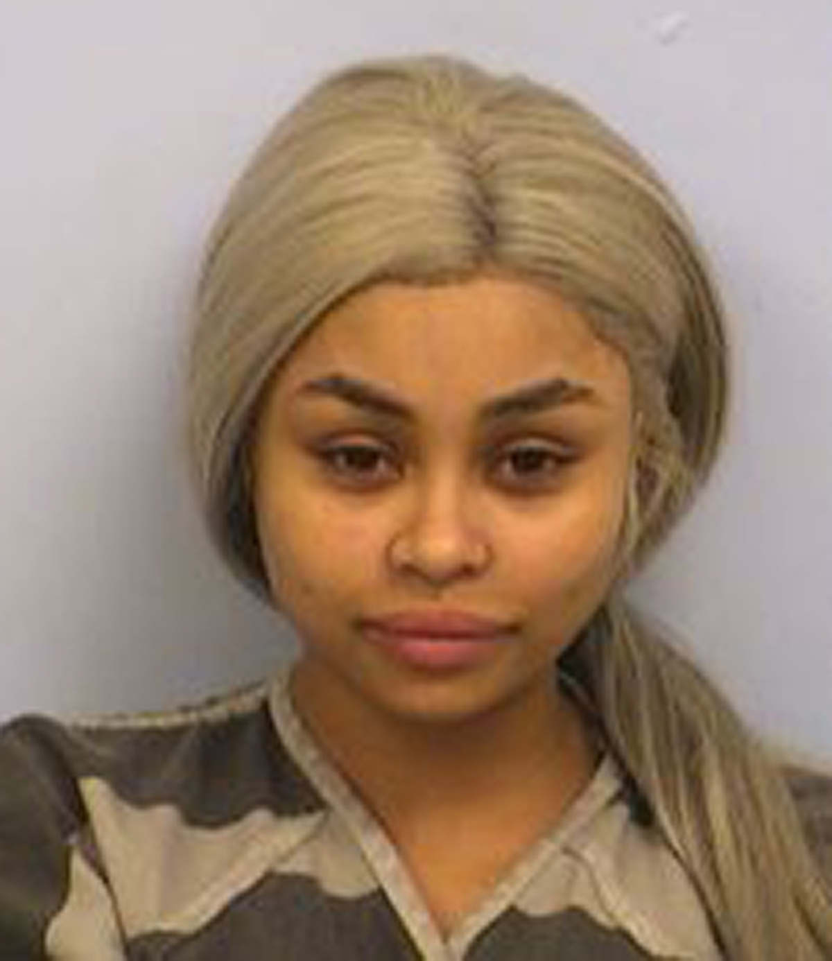 Blac Chyna mugshot