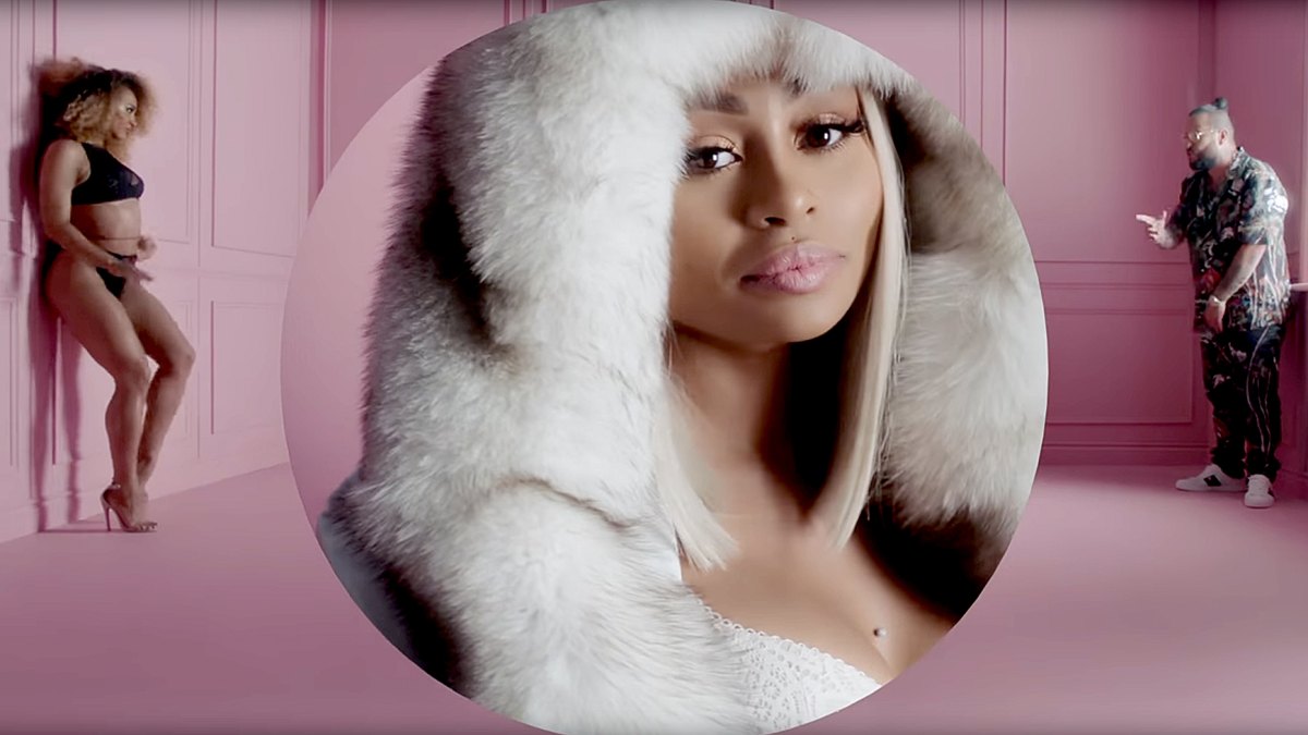 Blac Chyna in Belly's Music Video ‘P.O.P’