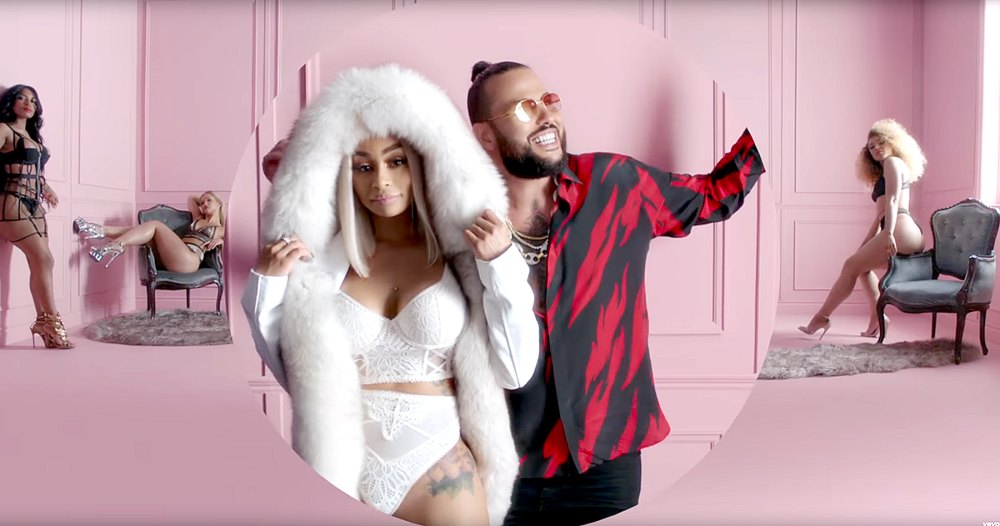 Blac Chyna in Belly's Music Video &lsquo;P.O.P&rsquo;