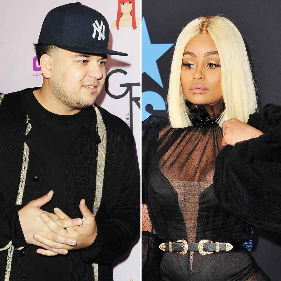 Rob Kardashian Blac Chyna