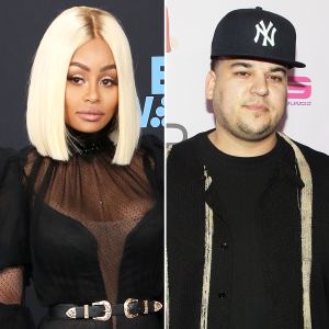 Blac Chyna Rob Kardashian