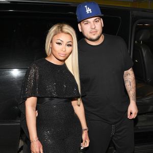 Blac Chyna and Rob Kardashian