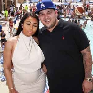 Blac Chyna, Rob Kardashian