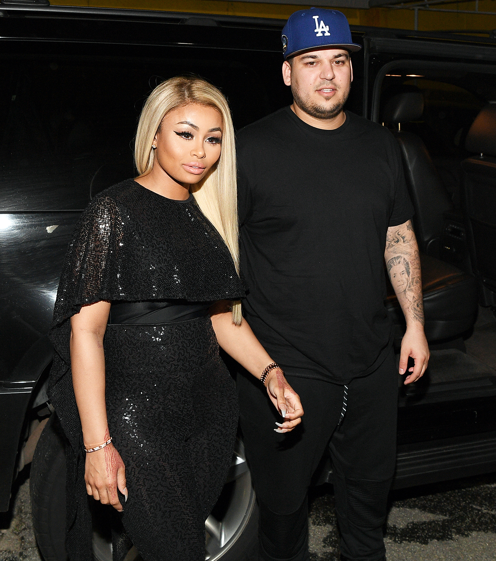 Rob Kardashian and Blac Chyna share their cheeky FaceTime shots