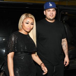 Rob Kardashian and Blac Chyna share their cheeky FaceTime shots