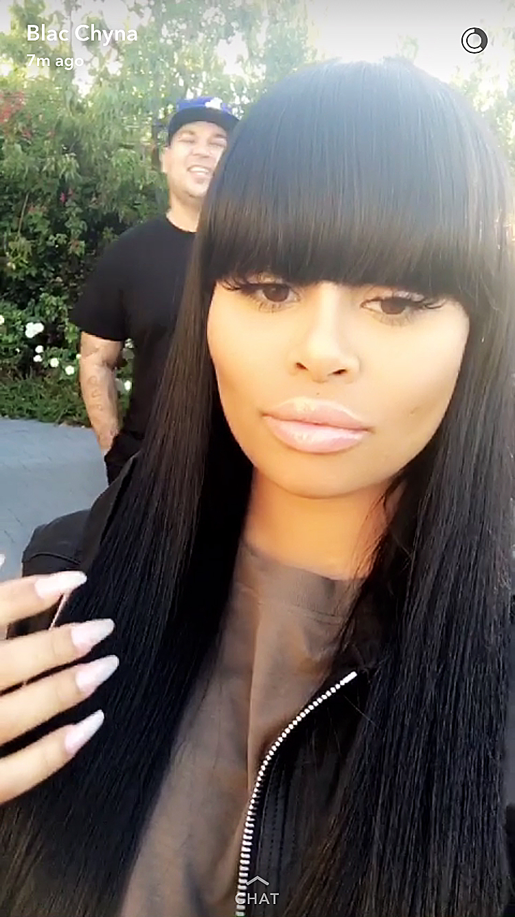 Rob Kardashian Blac Chyna