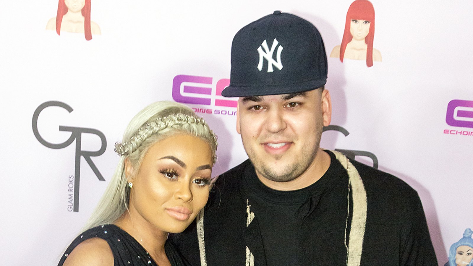 Blac Chyna and Rob Kardashian