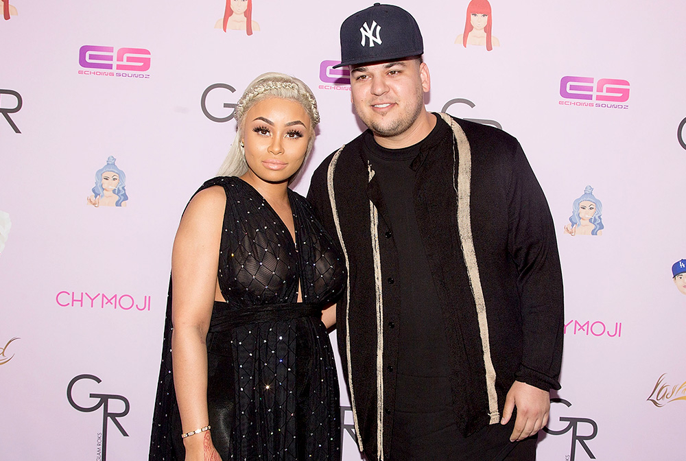Blac Chyna and Rob Kardashian