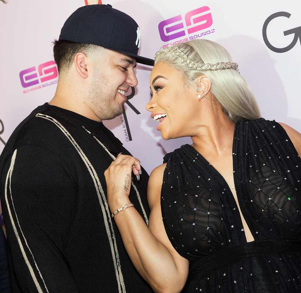 Rob Kardashian Blac Chyna