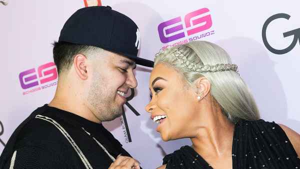 Rob Kardashian and Blac Chyna