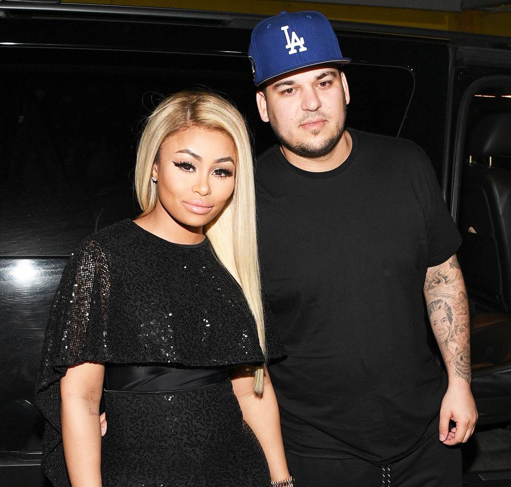 Blac Chyna and Rob Kardashian