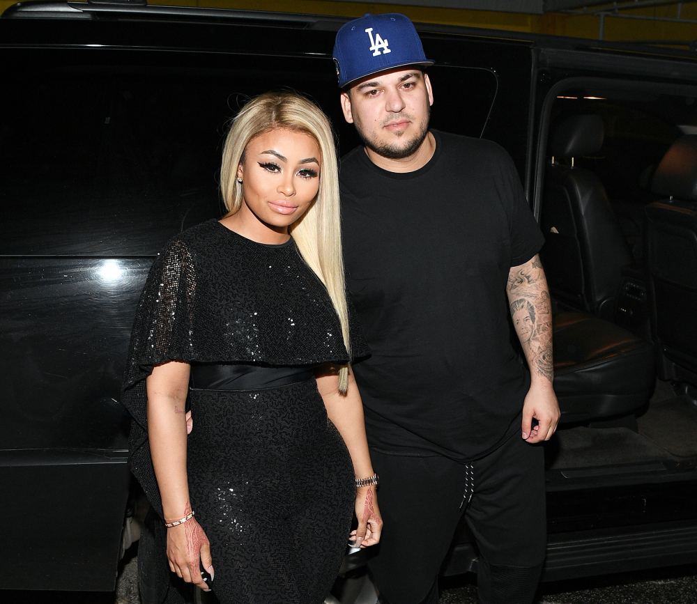 Blac Chyna Rob Kardashian