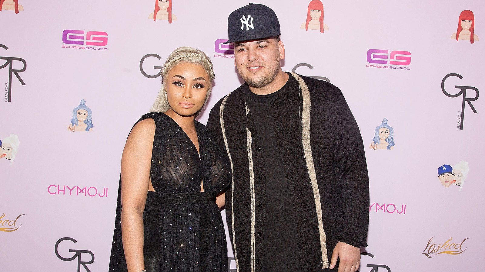 Blac Chyna, Rob Kardashian Jr., Dream, Custody