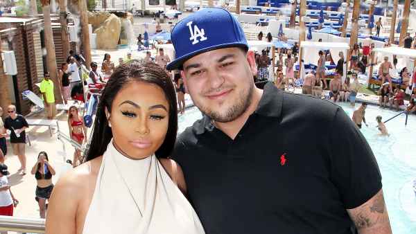 Blac Chyna Rob Kardashian