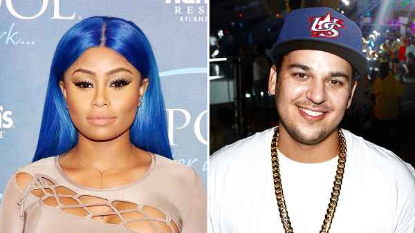 Blac Chyna and Rob Kardashian